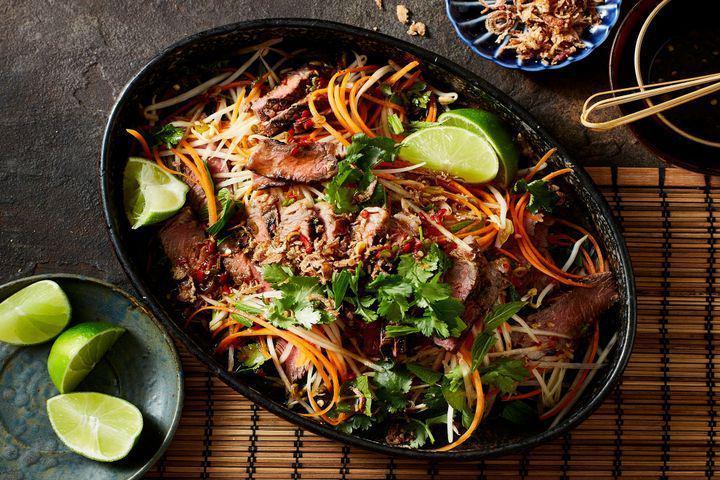 Resep Crying Tiger Beef Khas Thailand, Pedas Sausnya Bikin Merem Melek