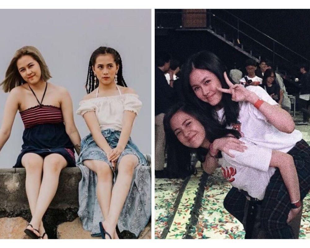 10 Potret Kedekatan Zara dan Kyla, Kakak Adik yang Kocak dan Kompak