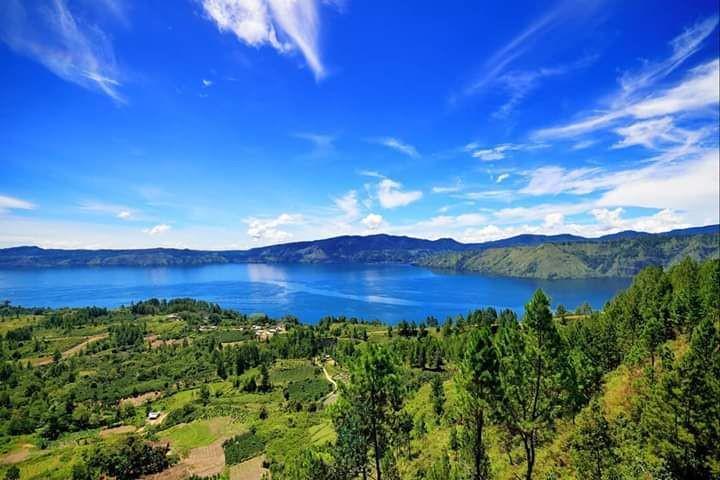Keindahan alam Samosir (Dok.IDN Times/Istimewa)