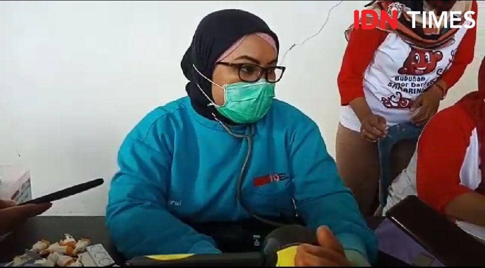 dr. Nurul Hidayah, kepala Pengelolaan Darah PMI Samarinda (IDN Times/Yuda Almerio)