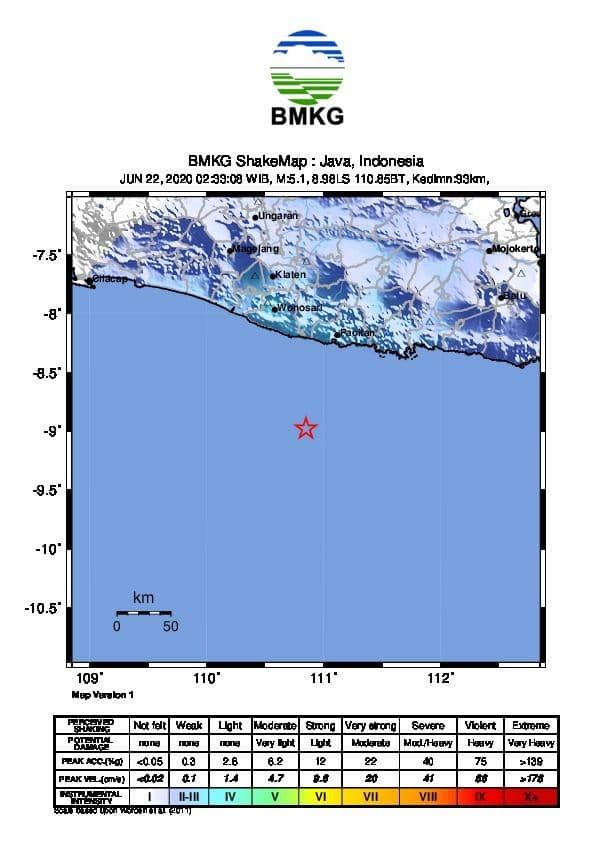Peneliti Geologi UGM Ungkap Penyebab Gempa yang Gegerkan Warga DIY
