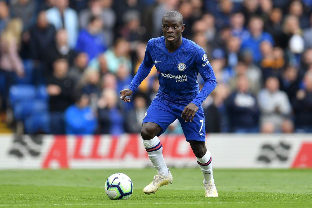 Karim Benzema: Senang Bisa Bermain Bersama N'Golo Kante Lagi
