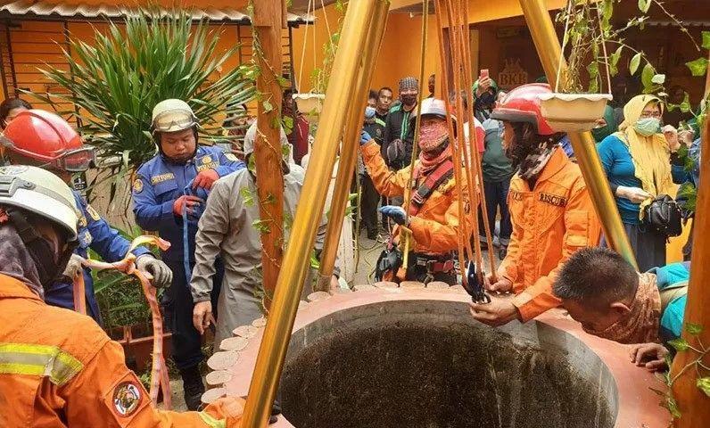 Pria 35 Tahun di Matraman Tewas Akibat Terperosok ke Sumur 12 Meter