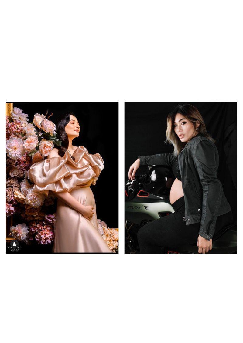 10 Foto Maternity Artis di Kehamilan Pertama, Simpel sampai Glamor