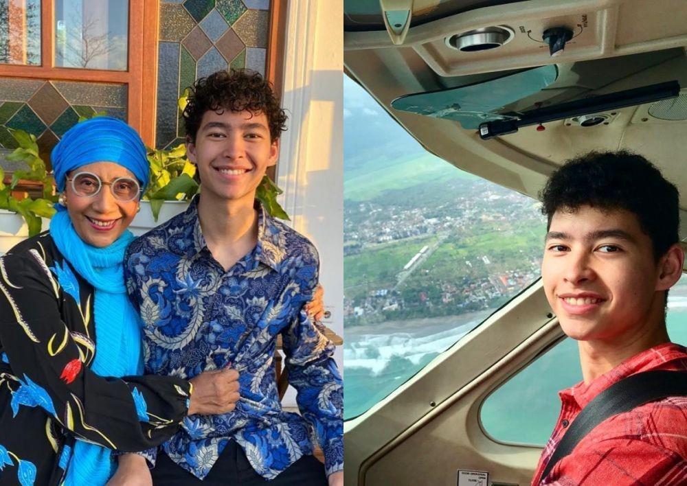 10 Potret Alvy Xavier, Putra Bu Susi Pudjiastuti yang Bak Pangeran