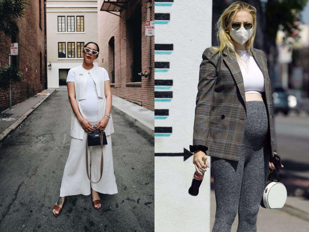 10 Inspirasi Outfit untuk Ibu Hamil yang Aktif dan Modis