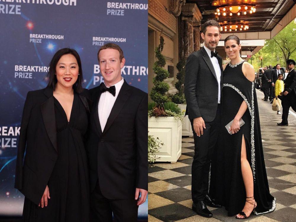 11 Potret Adu Pesona Priscilla Chan & Nicole, Istri Konglomerat Dunia!