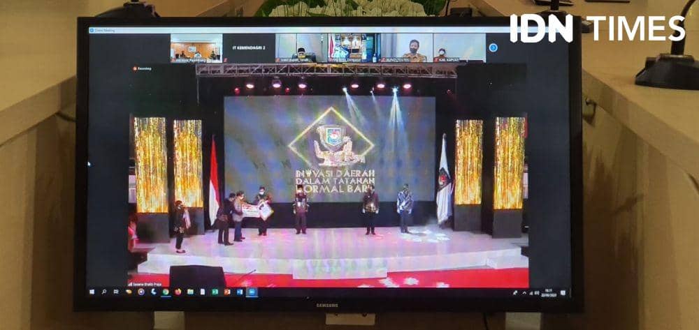 2 Pasar Jadi Klaster Tak Urungkan Palembang Juara Video New Normal