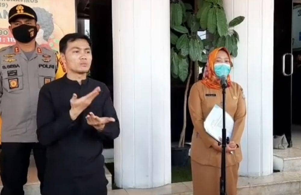dr. Andi Sri Juliarty, kepala Dinas Kesehatan (Diskes) Balikpapan dalam keterangan pers hariannya pada Selasa (23/6) sore (Humas Pemkot Balikpapan/Istimewa)