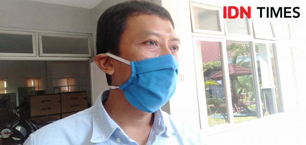 Juru bicara Gugus Tugas Percepatan Penanganan COVID-19, Bantuk dr. Sri Wahyu Joko Santosa. IDN Times/Daruwaskita