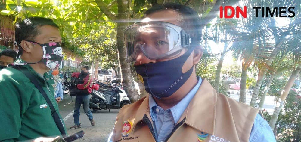 Kepala Dinas Kesehatan Bantul, Agus Budi Raharja. IDN Times/Daruwaskita