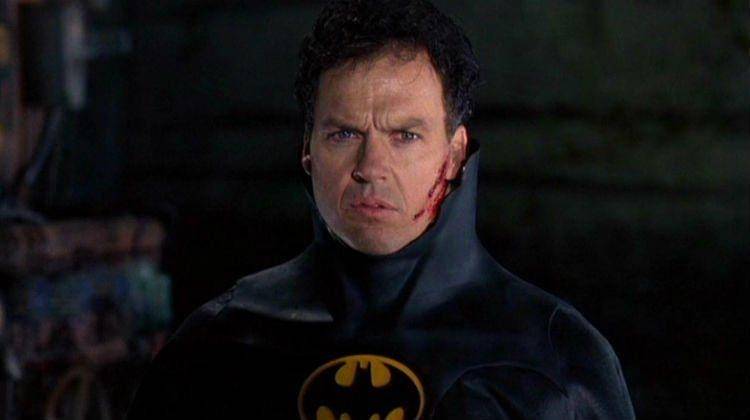 Michael Keaton sebagai Batman. scienfiction.com