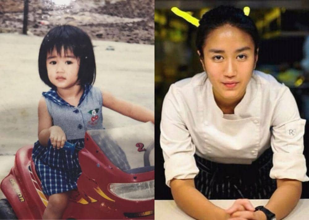 10 Transformasi Chef Renatta, Juri MasterChef Indonesia yang Menawan