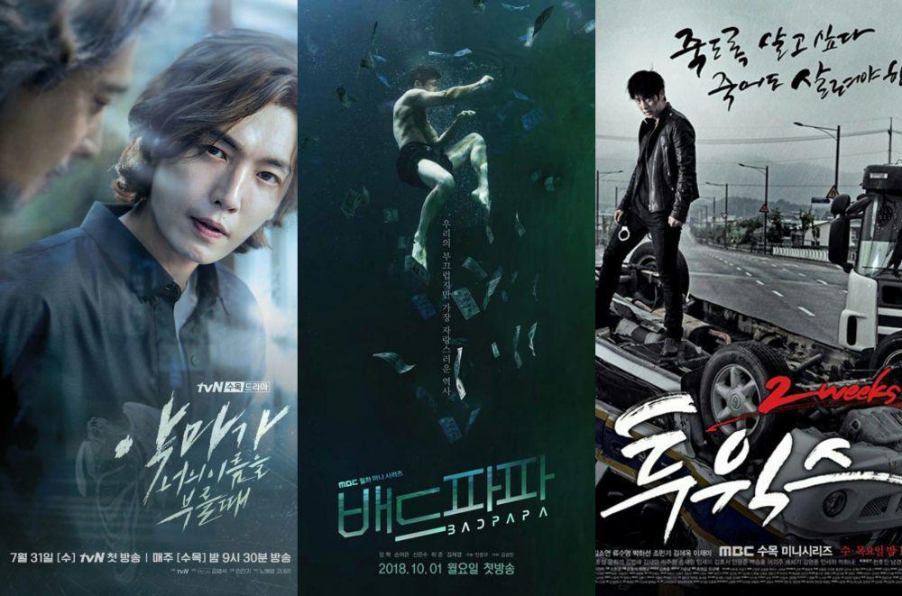 Penuh Liku, 5 KDrama Ini Kisahkan Perjuangan Ayah Demi Anaknya