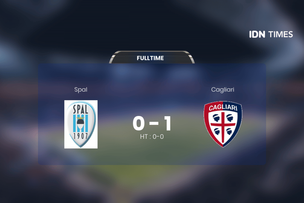 Spal Dihajar Cagliari 0-1, W. Zenga Puji Pemain