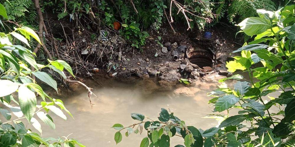 Lokasi temuan sumur kuno di Kediri, IDN Times/ istimewa