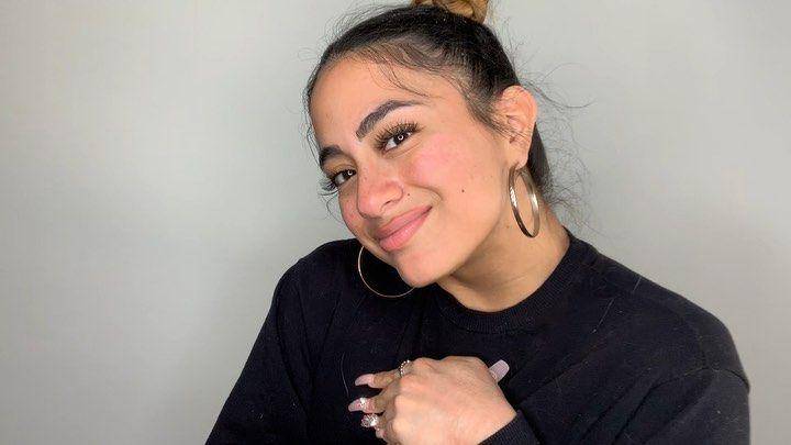 Tangkap layar. instagram.com/allybrooke