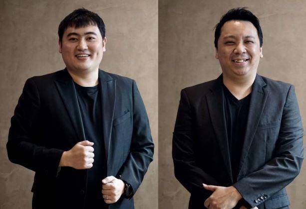 Head of IDN Programmatic OOH, Alfian Lumanto (kiri) dan Vincentius Setiawan (kanan)/Dok. Pribadi