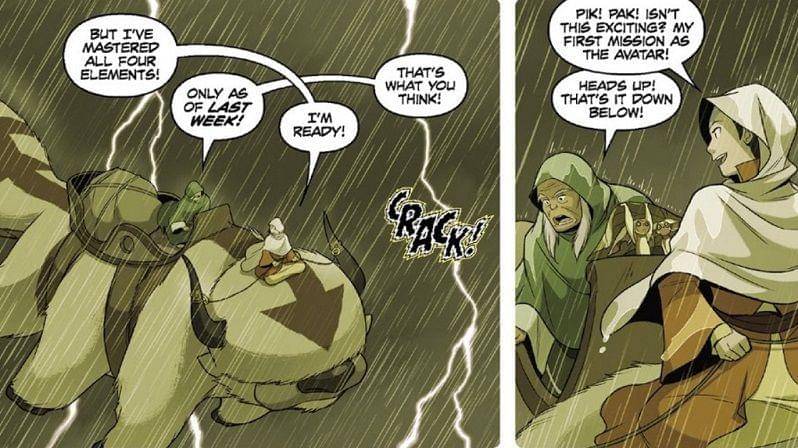 Dark Horse Comics/Avatar The Last Airbender: The Rift