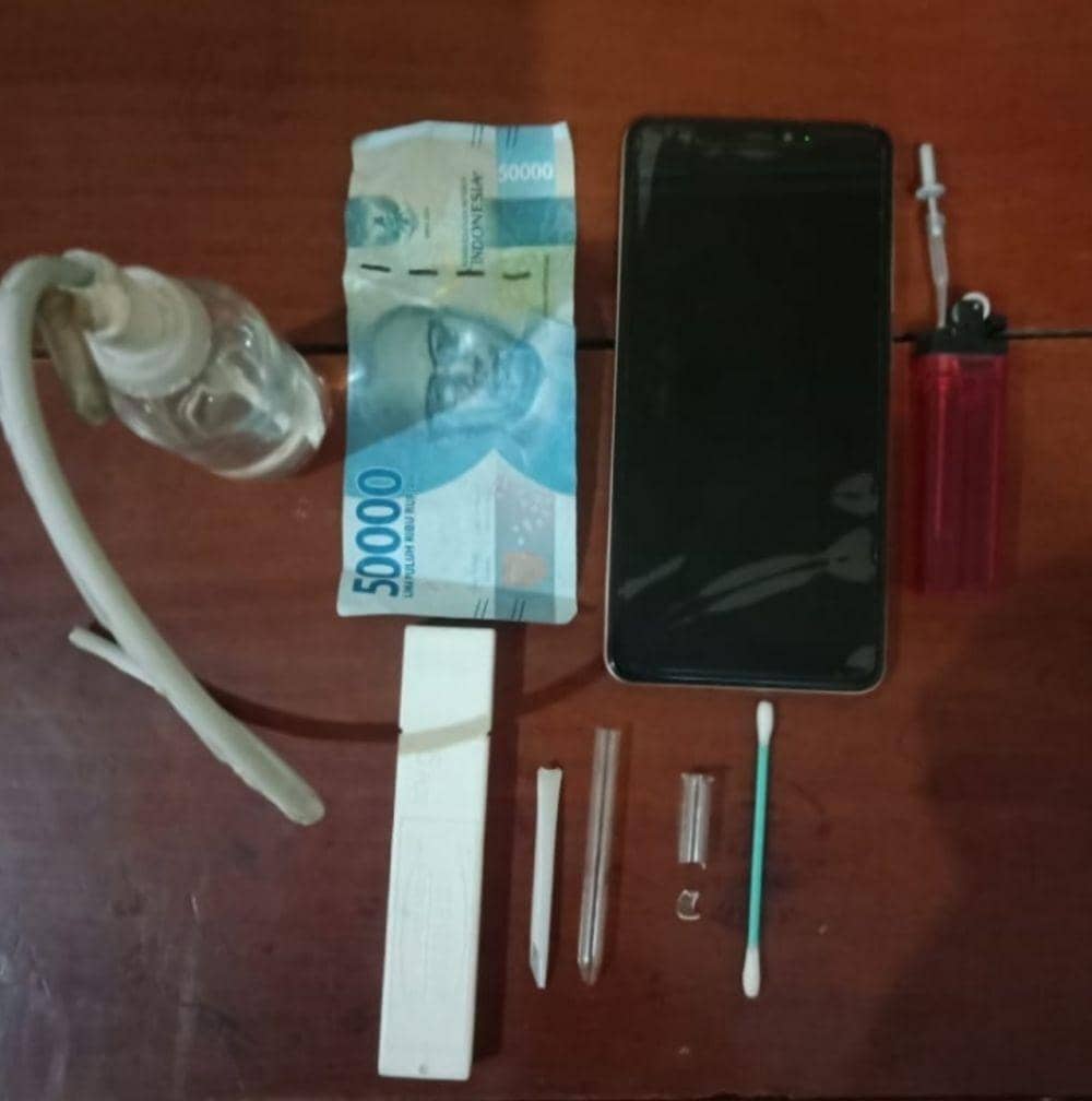 Barang bukti yang diamankan polisi. IDN Times/Istimewa
