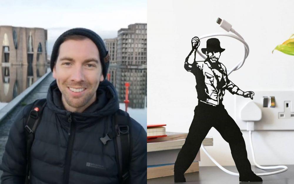 5 Fakta Rich McCor, seniman Paper Cut dengan Karya Mengagumkan