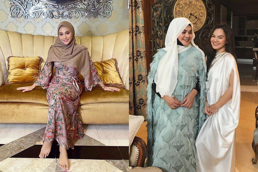 instagram.com/aurelie.hermansyah ; instagram.com/shafaharris