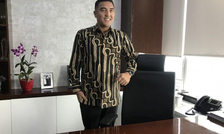 Mantan Direktur Utama ITDC Abdulbar M. Mansoer (ANTARA News/Hanni Sofia)
