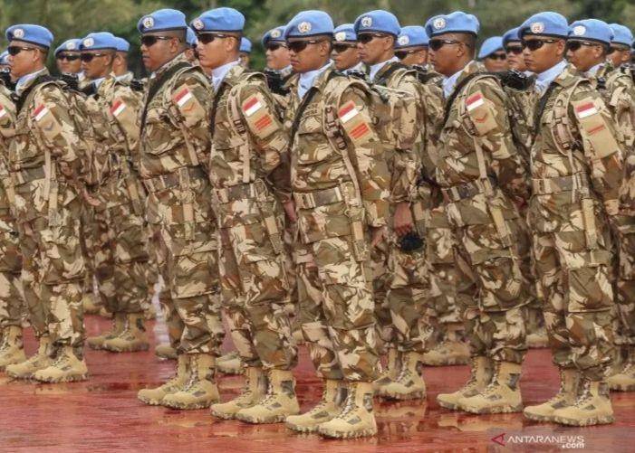 Pasukan Penjaga Perdamaian PBB / Antaranews