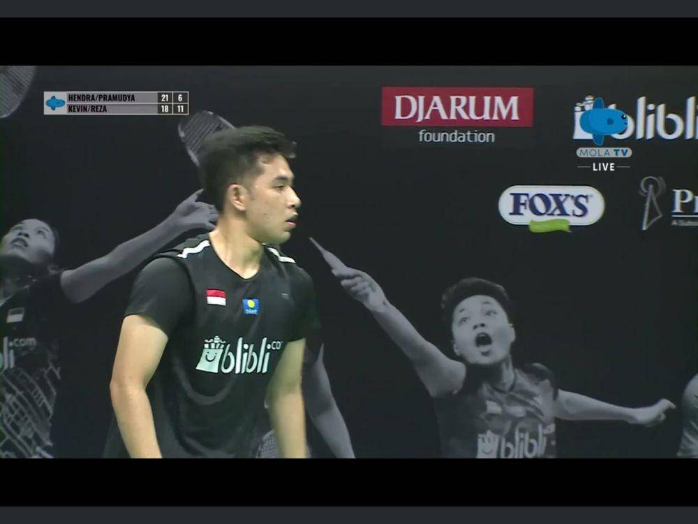PBSI Home Tournament (Tangkapan Layar Mola TV)