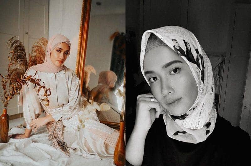 Makin Stylish dan Anggun, 10 Potret Ana Octarina yang Kini Berhijab