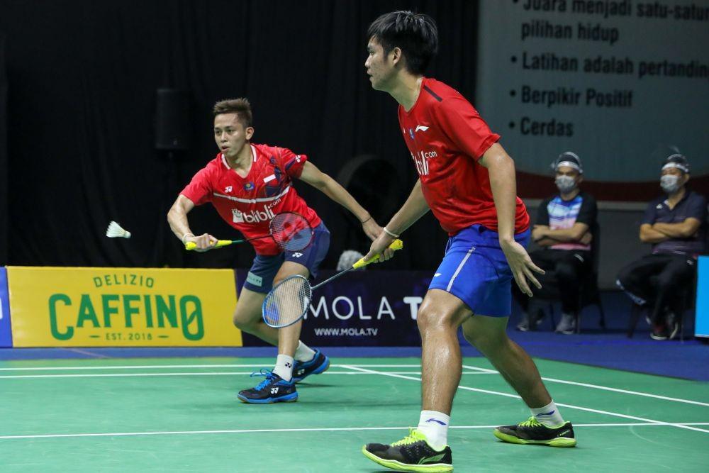 Muhammad Rian Ardianto/Daniel Marthin di Mola TV PBSI Home Tournament (Dok. PBSI)