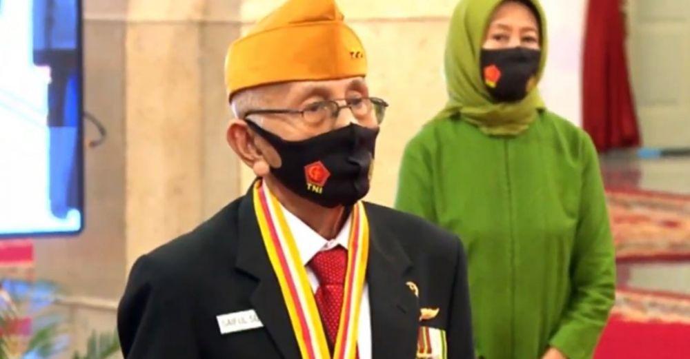Pelantikan Keanggotaan Dewan Pimpinan Pusat dan Dewan Pertimbangan Pusat LVRI, 24 Juni 2020 (Youtube/Sekretariat Presiden)