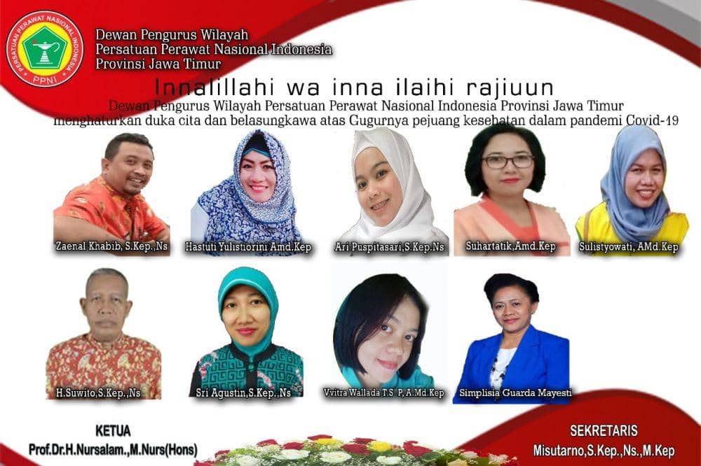 Dokumentasi PPNI Jatim