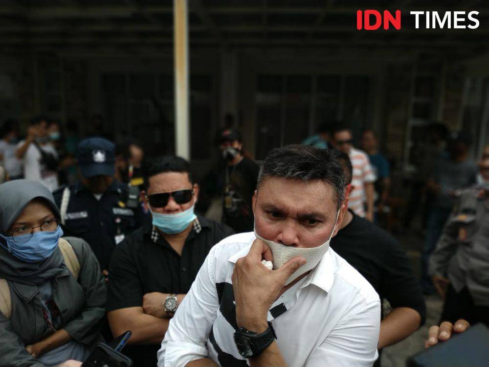 Nus Kei, paman dari John Kei yang kediamannya diserang pada Minggu (21/6) lalu (IDN Times/Axel Jo Harianja)
