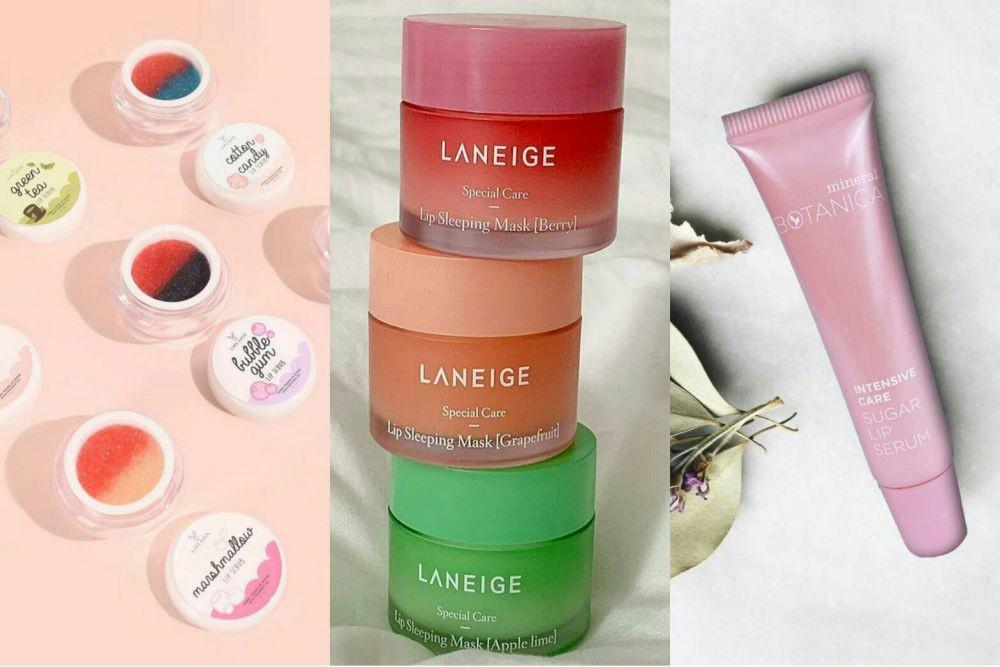 6 Produk Perawatan Bibir Wajib Punya, Lip Scrub hingga Lip Serum