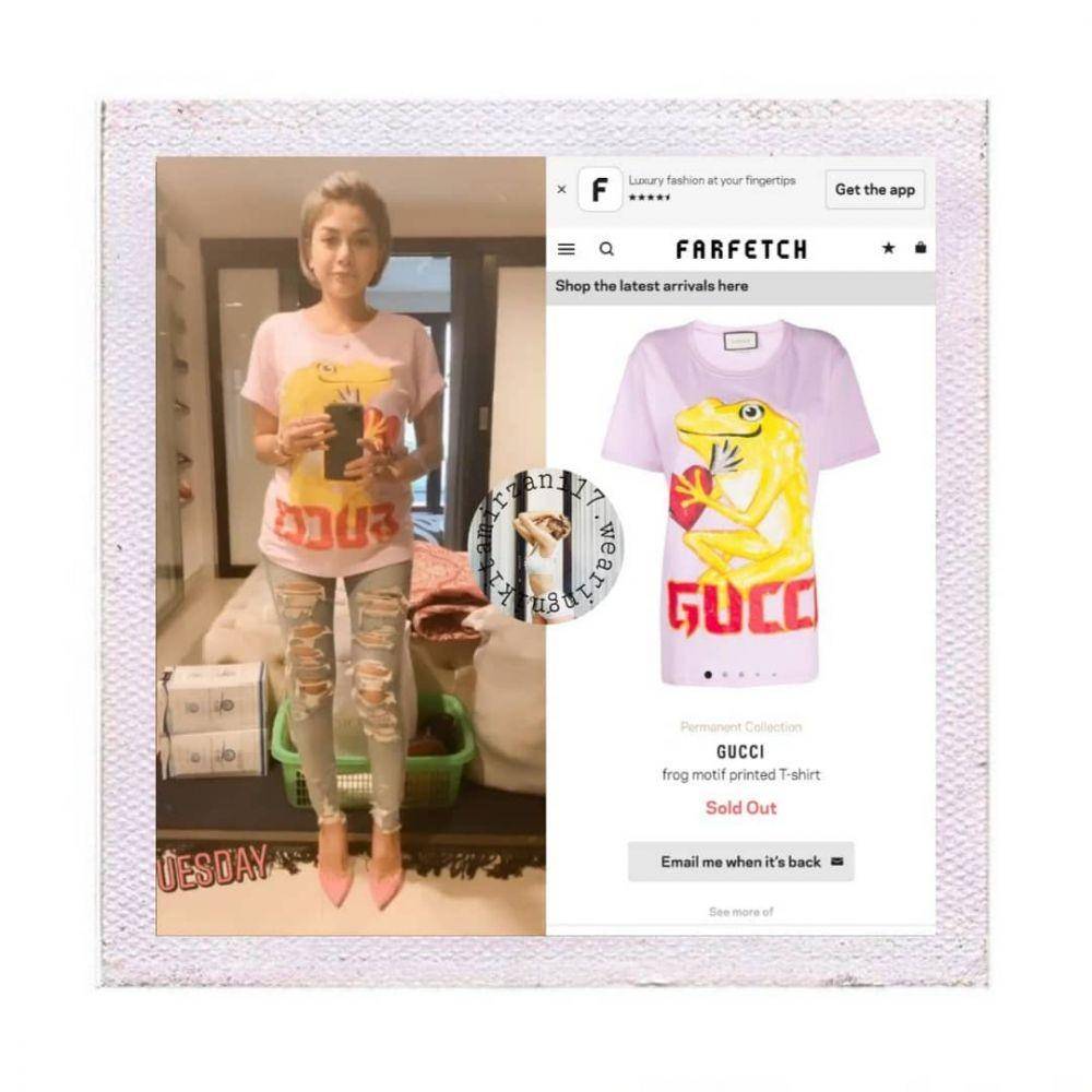 Instagram.com/nikitamirzanimawardi.wearing