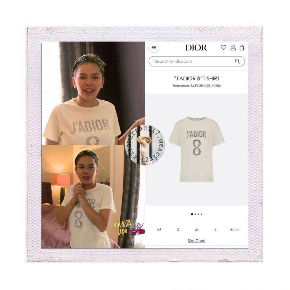 Instagram.com/nikitamirzanimawardi.wearing
