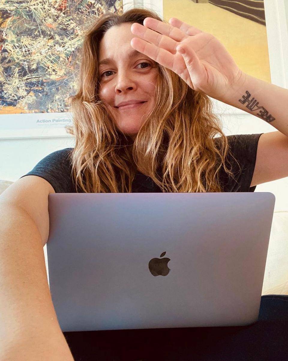 Instagram.com/drewbarrymore