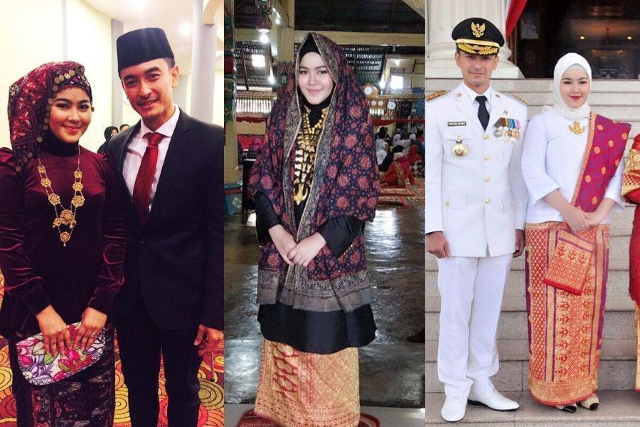 Inspirasi Gaya Etnik Paling Modis ala Sherrin Taria, Menawan Banget!