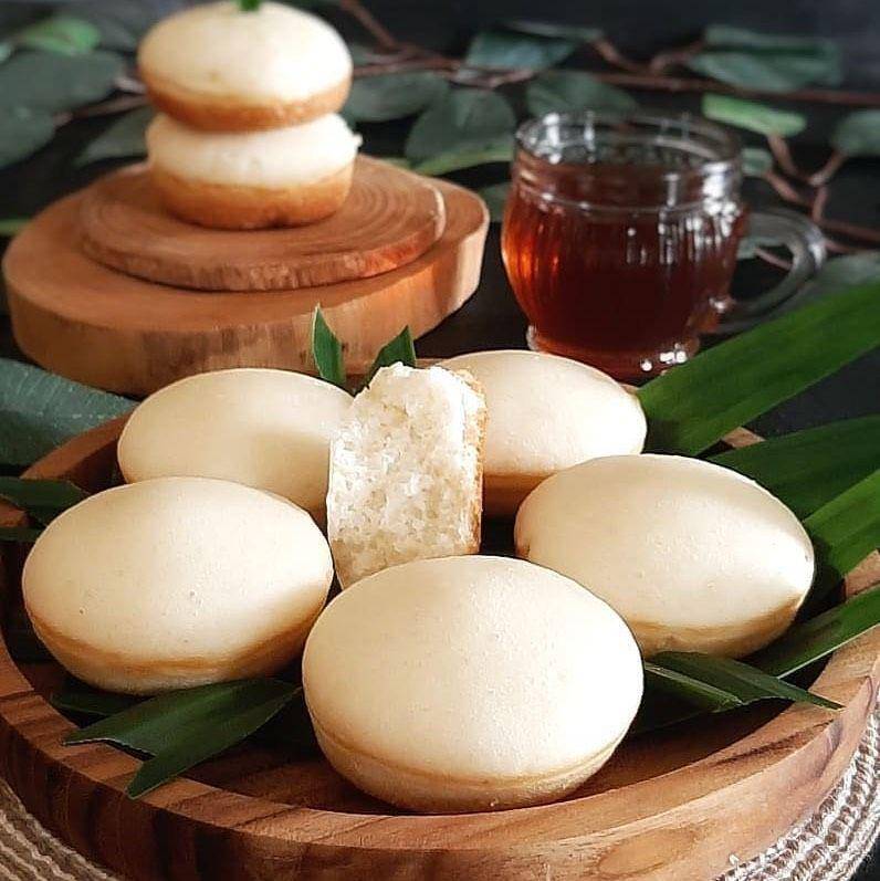 Apem panggang (instagram.com/bakingkue)