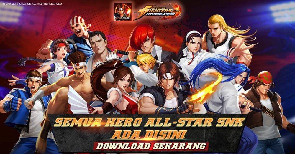 dok. KOF Allstar VNG