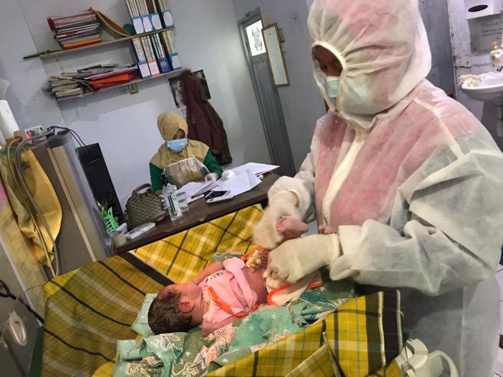 Marak COVID-19, Napi Perempuan Gowa Melahirkan Bayi Laki-laki