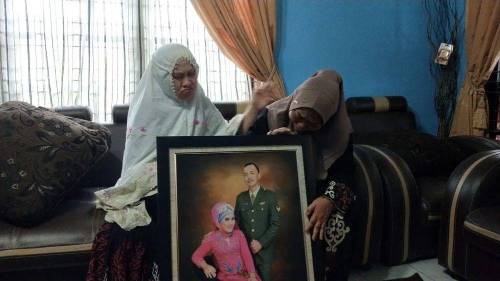 Sebelum Gugur di Kongo, Serma Rama Wahyudi Sempat Video Call Istrinya