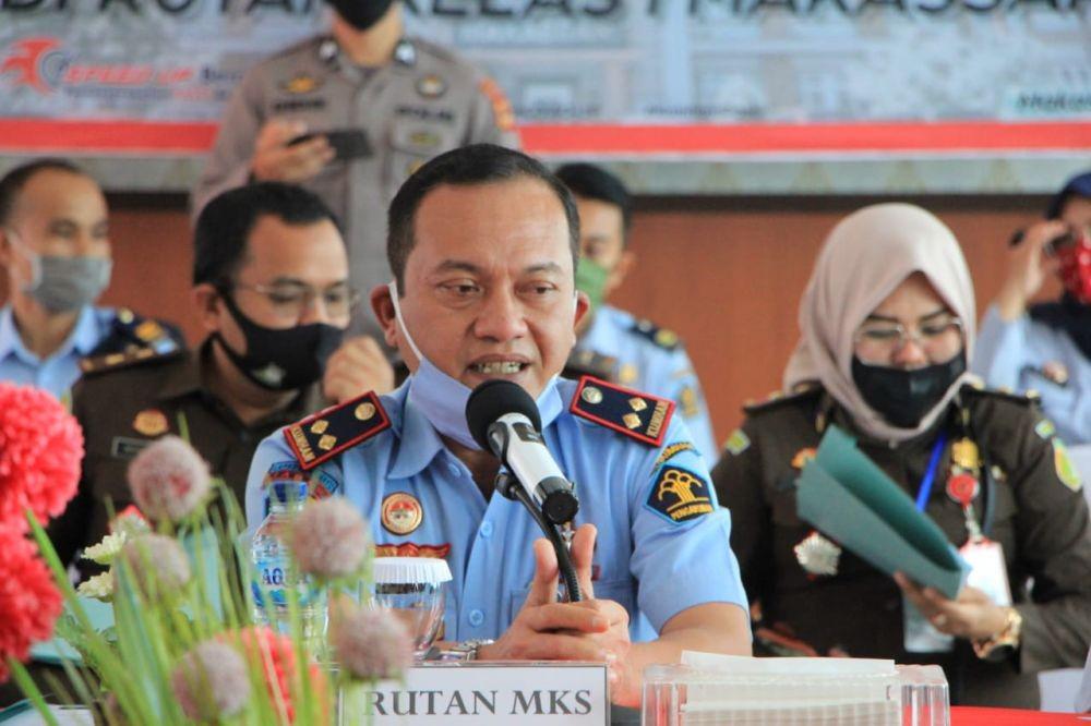 Napi Baru Lapas Perempuan Gowa Dialihkan ke Rutan Makassar