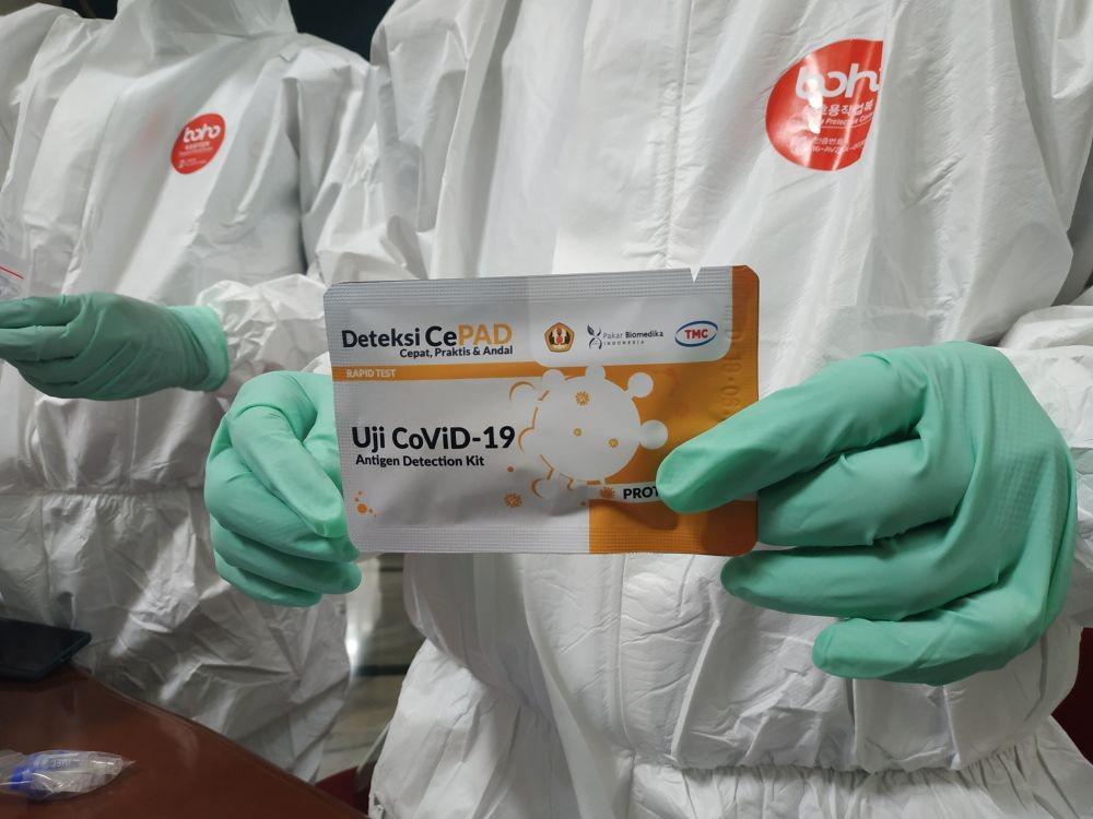 Terganjal Validasi, Rapid Test Produksi Unpad-ITB Tak Jelas Nasibnya