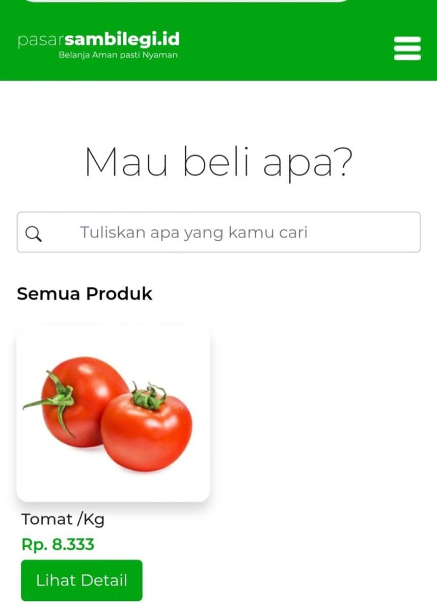 Fisipol UGM Kembangkan Pasar Tradisional Sambilegi Berbasis Daring