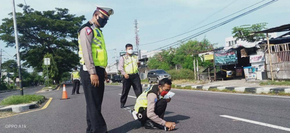 Ditabrak Xenia, Pesepeda Tewas di Ring Road Timur Bantul