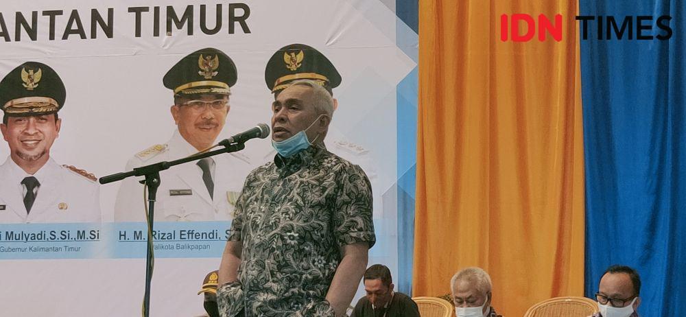 Gubernur Kaltim Isran Noor (IDN Times/Haikal)