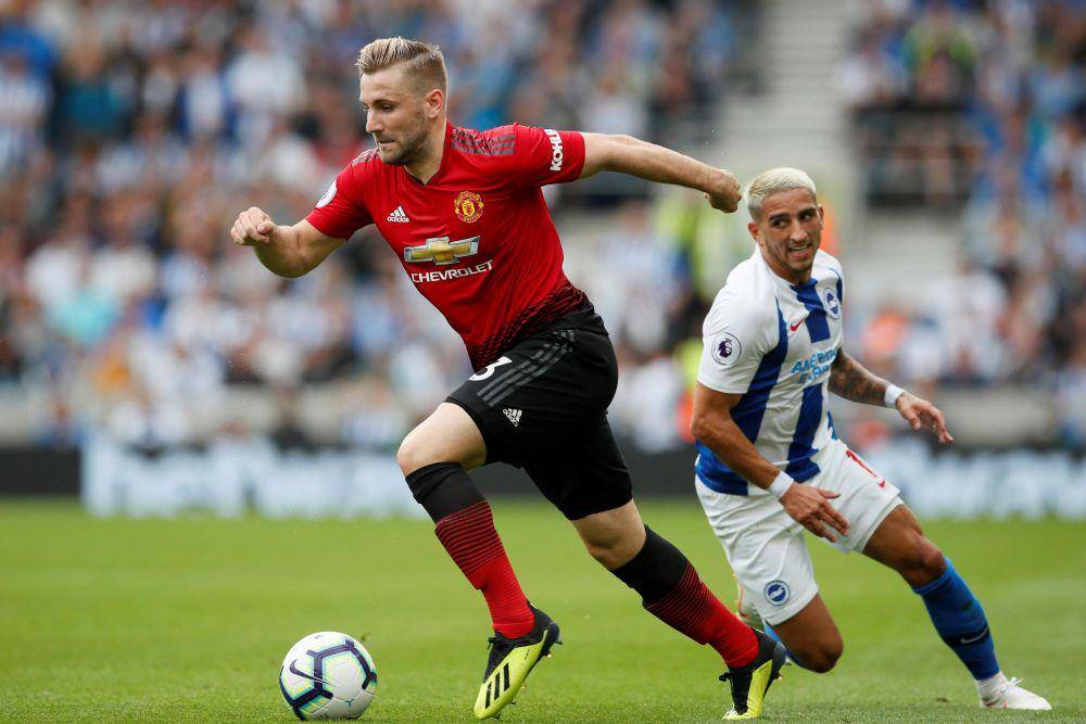 potret Luke Shaw (premierleague.com)