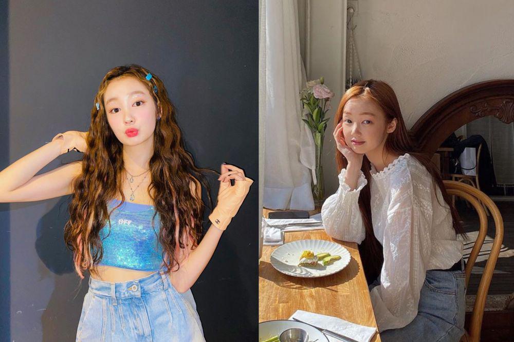 Dijuluki Fake Maknae, 9 Potret Bukti Keimutan Lea SECRET NUMBER